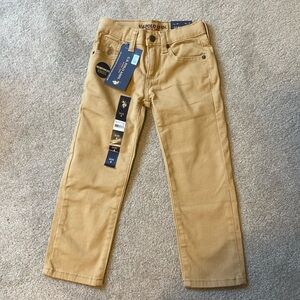 U.S. Polo assn size 4 khaki pants- brand new w tags